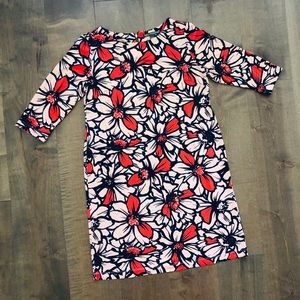 Floral Maternity Dress - M